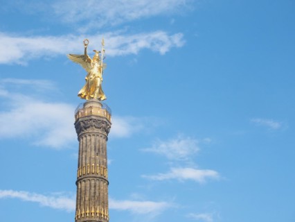 Angel statue in Berlin