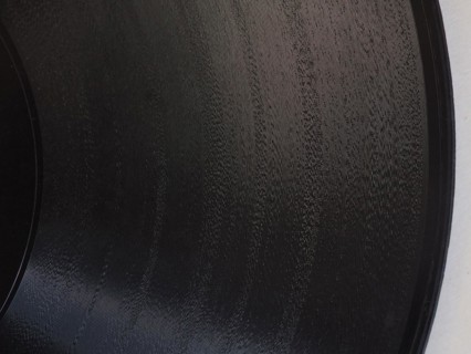 Vinyl record detail