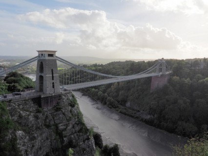 Clifton Suspension Bridge in Bristol