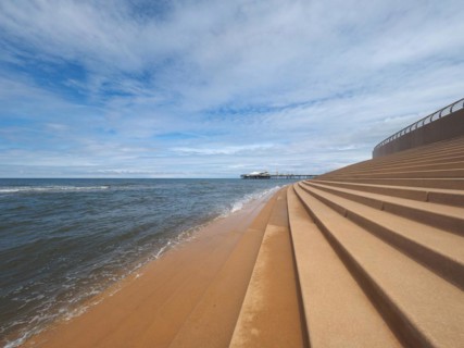 Pleasure Beach in Blackpool