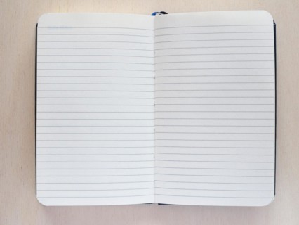 Note pad page