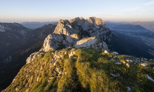 Summit of the Scheffauer