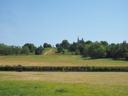 Royal Observatory hill in London