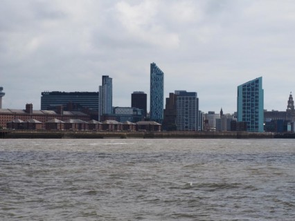 View of Birkenhead in Liverpool