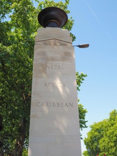 Memorial Gates in London