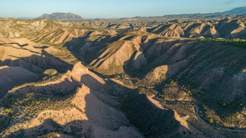 Los Coloraos Desert