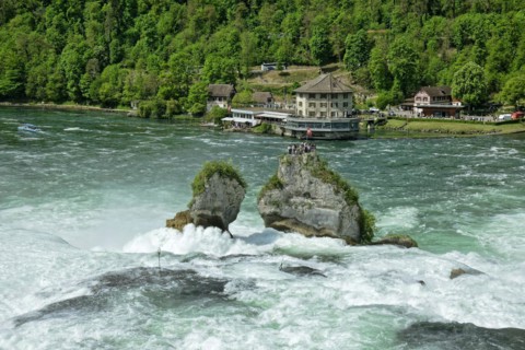 Rhine Falls near Schaffhausen