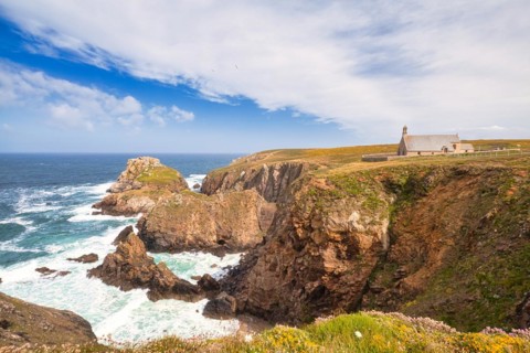 Saint-They Chapel at Pointe du Van