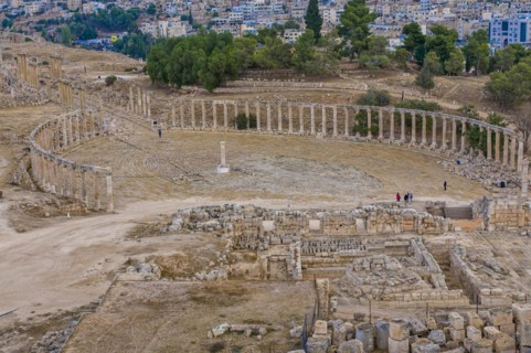 Historical Ruins of Jerash