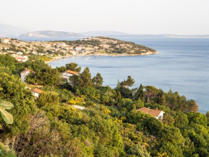Sea bay near Stara Baska