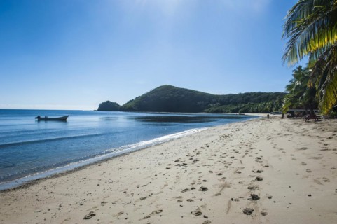 Long sandy beach