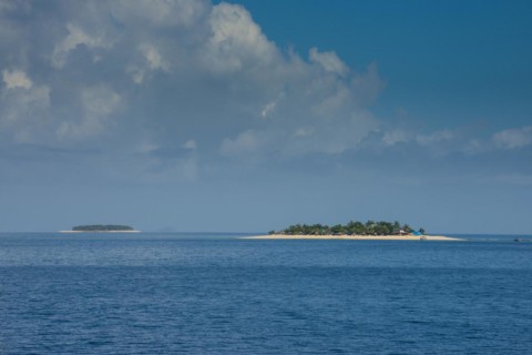 Beautiful South Sea island