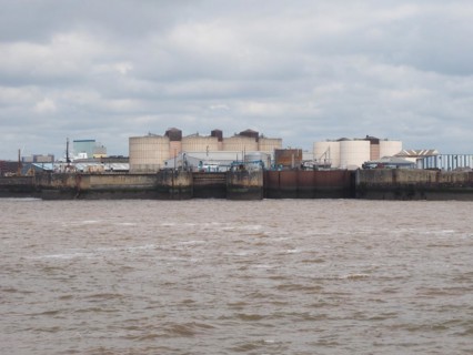 View of Birkenhead in Liverpool