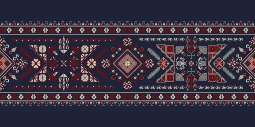 Horizontal pattern