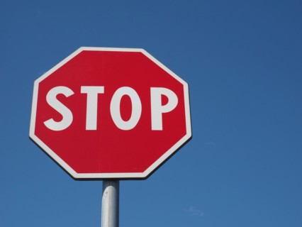 Warning signs