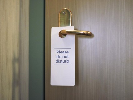 Please do not disturb