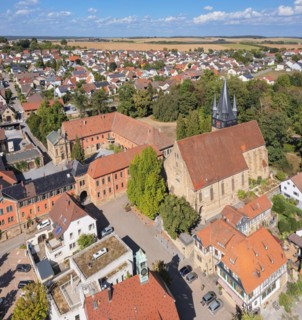 Schwaigern Castle and St. John's Church
