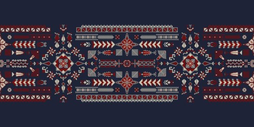 Horizontal pattern