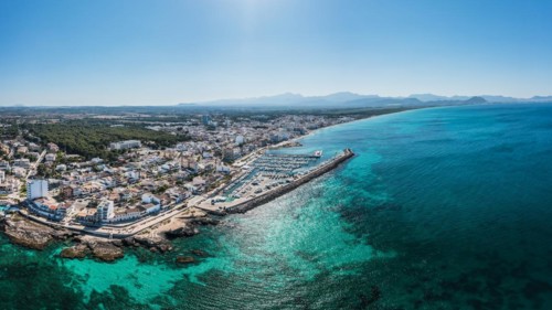 Can Picafort on Mallorca