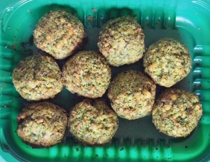 Falafel traditional middle eastern food