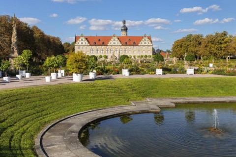 Baroque Garden and Weikersheim Palace