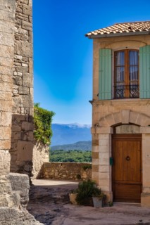View of Mont Ventoux