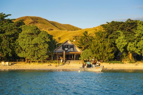 Long sandy beach