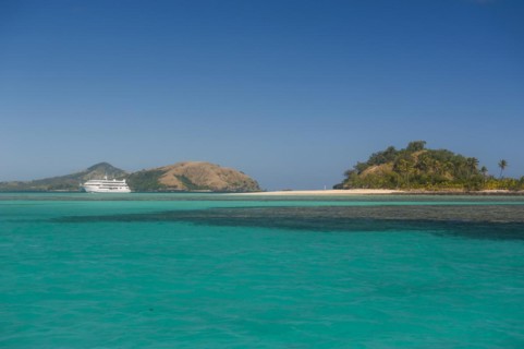 Turquoise water