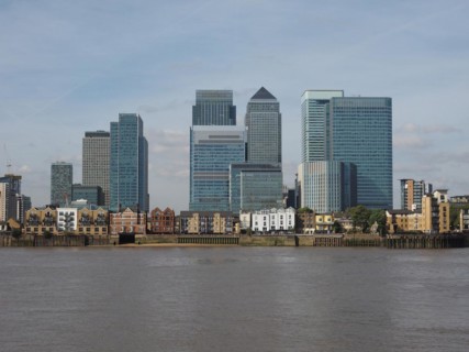 Canary Wharf in London