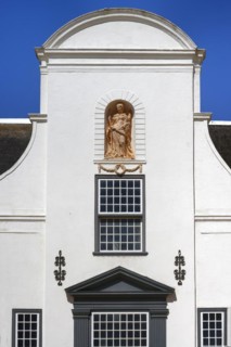 Groot Constantia Wine Estate historic building in Dutch architectural style