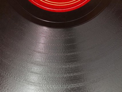 Vintage 78 rpm record