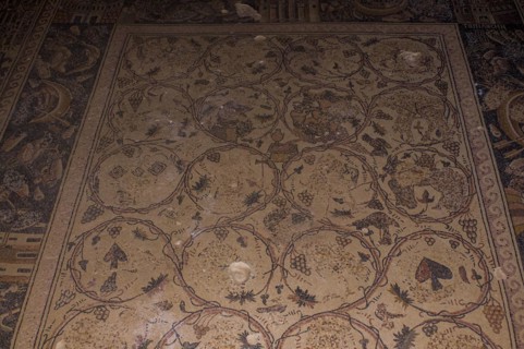 Paintings in church of St Stephen