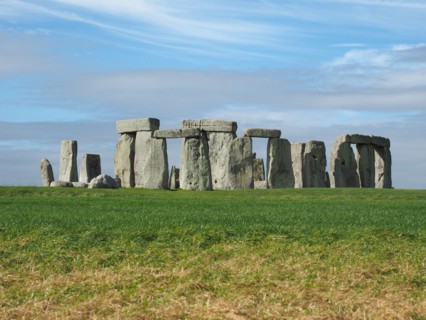 Stonehenge monument in Amesbury