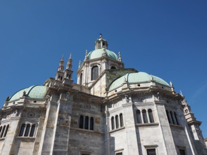 Cathedral church in Como