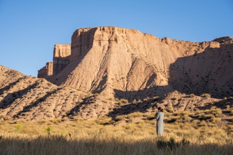 Los Coloraos Desert