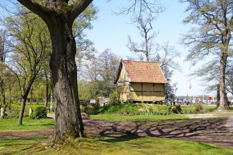 Clay house