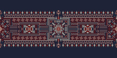 Horizontal pattern