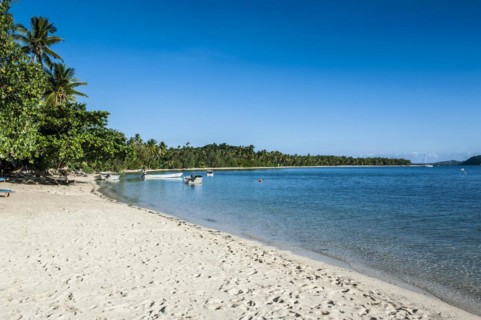 Long sandy beach