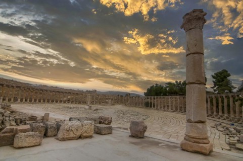 Historical Ruins of Jerash