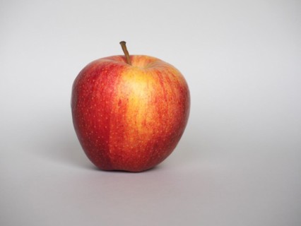 Red apple fruit food