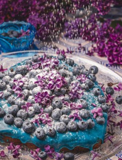 Blueberry cake