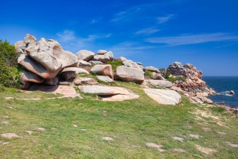 Granite rocks at Ploumanac'h