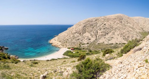 Bay near Stara Baska