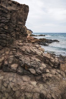 Basalt columns