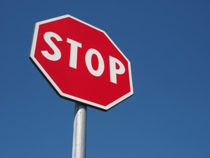 Warning signs