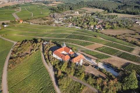 Michaelsberg with Michaelskirche