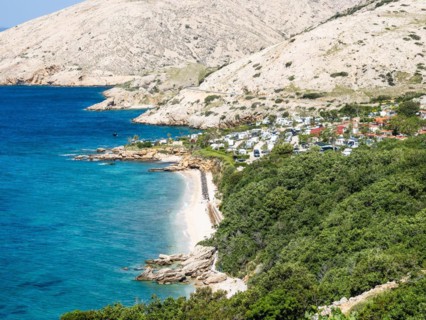 Campsite near by Stara Baska