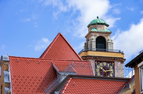 The town hall of Ebingen