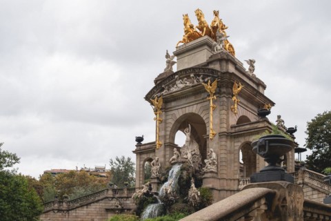 Cascada del Parc de la Ciutadella