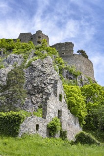 The Hohentwiel Fortress Ruin